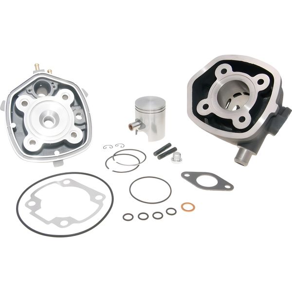 Kit Cilindro Polini Sport 50Cc Per Minarelli Lc Orizzontale (Filetto Lungo)-image