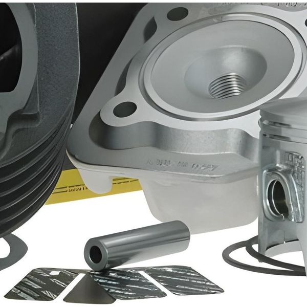 Kit Cilindro Malossi Sport 70Cc Compatibile Con Minarelli Orizzontale Ac (Filettatura Corta)-image