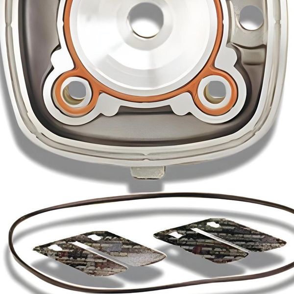 Kit Cilindro Malossi Sport 70Cc Compatibile Con Minarelli Orizzontale Lc Filettatura Corta-image