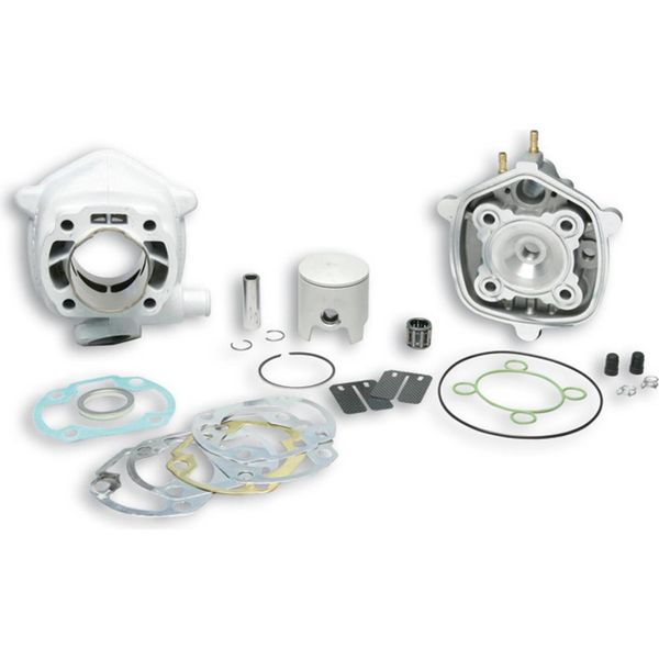 Kit Cilindro Malossi Mhr 70Cc Compatibile Con Minarelli Orizzontale Lc (Perno Pistone 12Mm)-image