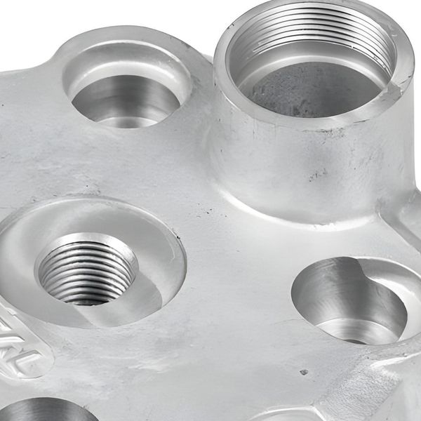 Testata Airsal Alu-Sport 50Cc, D=39,9Mm Per Derbi Senda (Dal 2006)-image