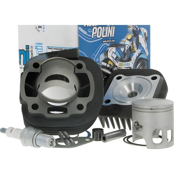 Kit Cilindro Polini Corsa 70Cc, Orizzontale Per Minarelli Ac-image