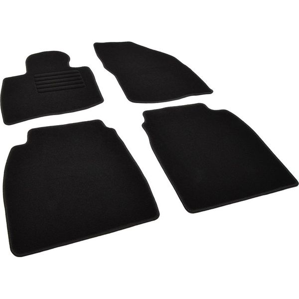 Tappetini Auto In Tessuto Rigum Per Honda Civic Hatchback (2008 - 2012)-image