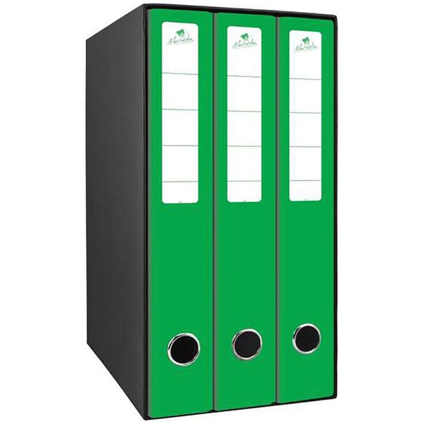Mariola 4783Ve Armadio Per Archiviazione 35X26X17 Cm 3 Unità Verde Verde Taglia Unica-image