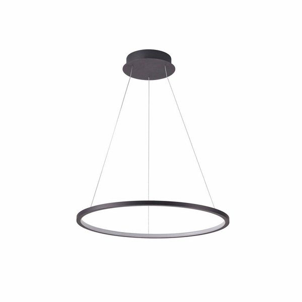 Lampada A Sospensione Led 24W Vinola PND-56135B-040RPC-BK-3KS4K Italux-image