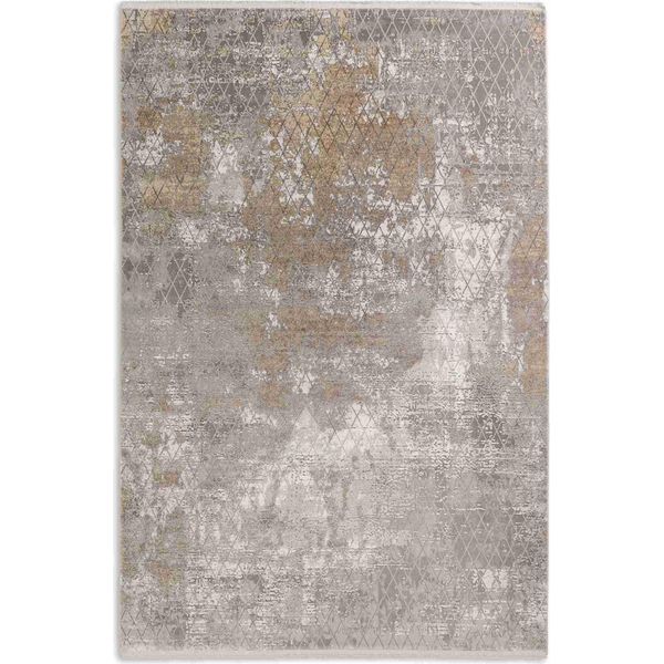 SchÖNer Wohnen-Collezione Tappeto Da Salotto Vision Argento 133 X 190 Cm-image