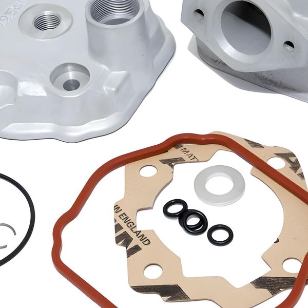 Kit Cilindro Airsal Racing 77Cc Compatibile Con Derbi Senda Gpr, Gilera Gsm Smt Rcr Zulu Ebe/Ebs-image