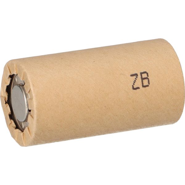 Batteria Ricaricabile Panasonic Sub-C 1,2V 2500Mah NC-2500SCR, Involucro Di Cartone-image
