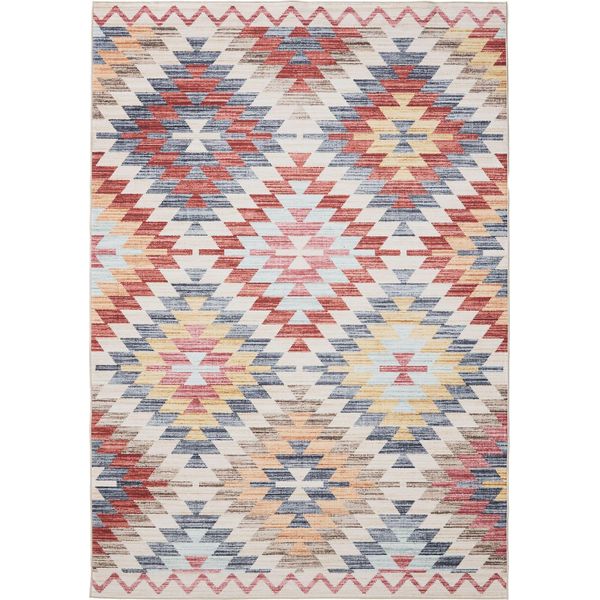 Tappeto Lavabile George Multicolore/Beige 300X400 Cm Soggiorno Rettangolare Benuta-image
