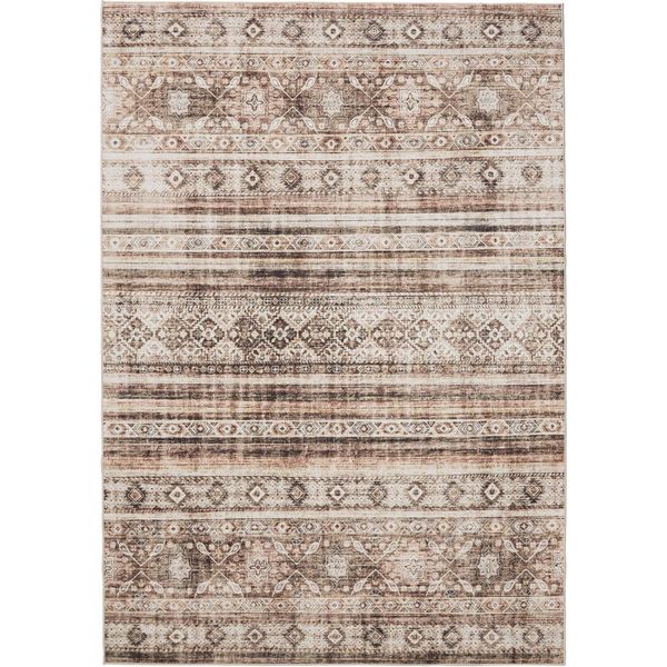 Tappeto Lavabile George Brown 240X340 Cm Soggiorno Rettangolare Benuta-image