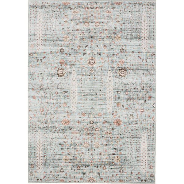 Tappeto Lavabile George Turquoise 200X300 Cm Soggiorno Rettangolare Benuta-image