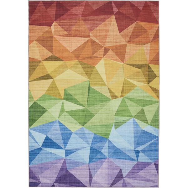 Tappeto Lavabile George Multicolor 140X200 Cm Soggiorno Rettangolare Benuta-image