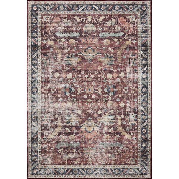 Tappeto Lavabile George Multicolor 240X340 Cm Soggiorno Rettangolare Benuta-image