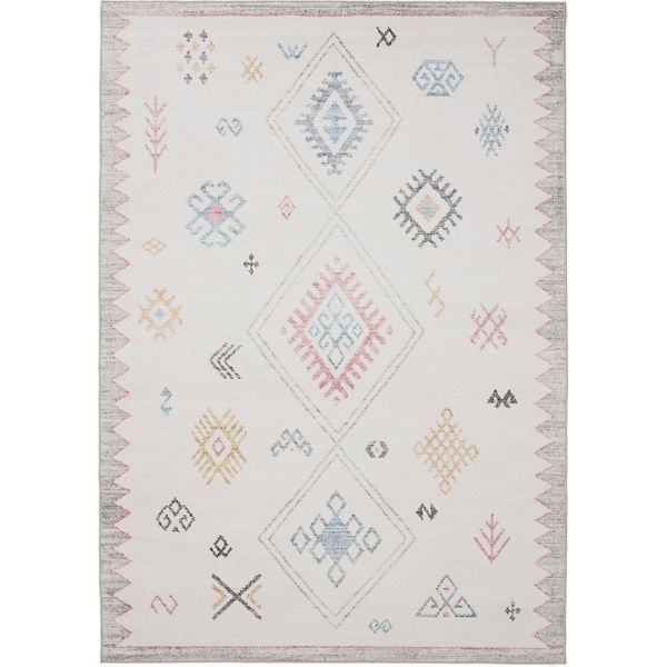 Tappeto Lavabile George Multicolor 140X200 Cm Soggiorno Rettangolare Benuta-image