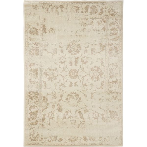 Tappeto Suki Crema/Beige 140X200 Cm Soggiorno Rettangolare Benuta-image