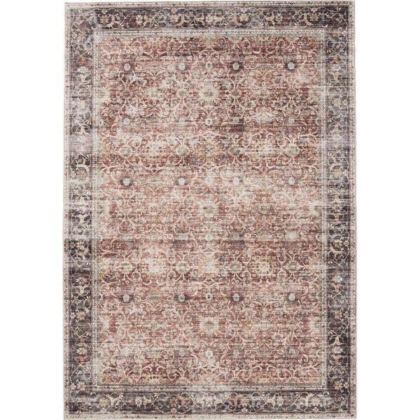 Tappeto Lavabile George Multicolor 160X230 Cm Soggiorno Rettangolare Benuta-image