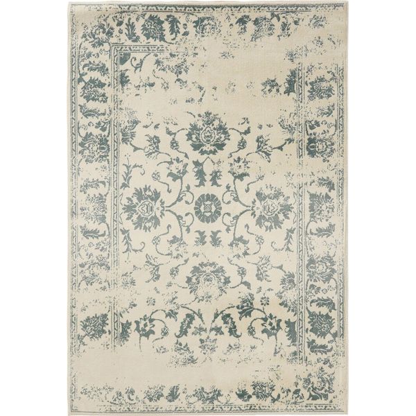 Tappeto Suki Crema/Menta 120X170 Cm Soggiorno Rettangolare Benuta-image
