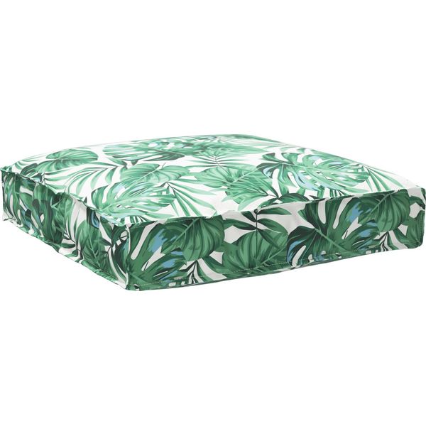 Best MöBel Cuscino Per Pallet Per Sedile Adatto Modello Foglia 80 X 80 X 12 Cm - Cuscini Per Mobili Da Giardino CL5057799 1Pacco-image