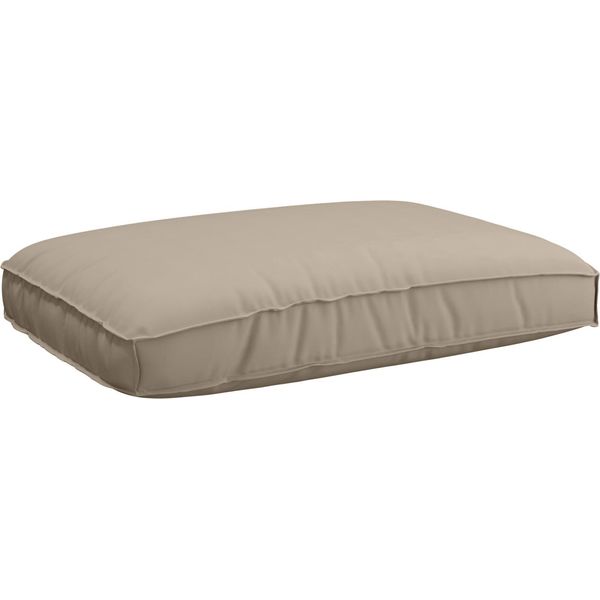 Best MöBel Cuscino Per Pallet Per Seduta Adatta Taupe 120 X 80 X 12 Cm - Cuscini Per Mobili Da Giardino Cloris New2321940 1Pacco-image