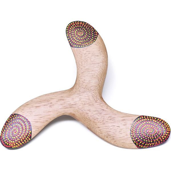 Boomerang Adventure Red - Design A Trifoglio Per Principianti (22 Cm)-image