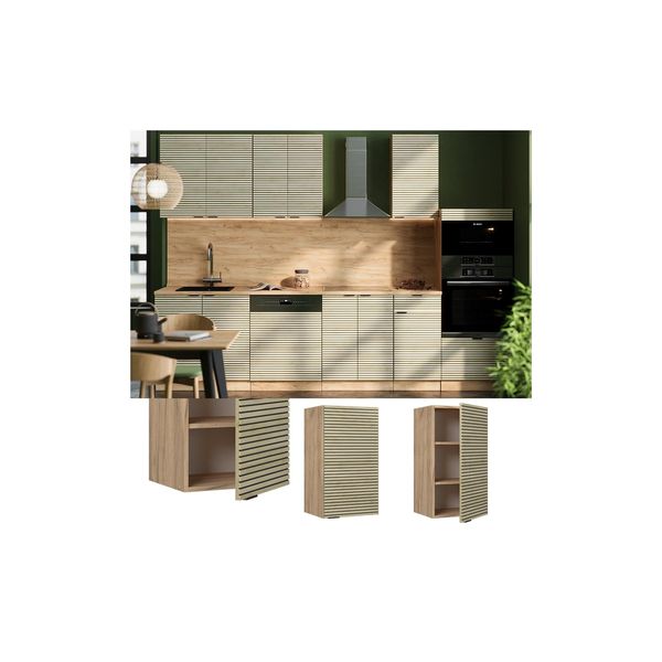 Vicco HäNgeschrank Fame-Line Eiche GefräSt 40 Cm-image