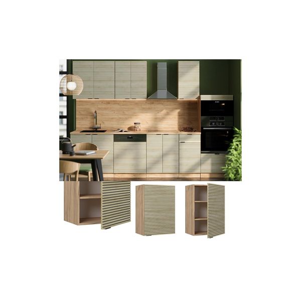 Vicco HäNgeschrank Fame-Line Eiche GefräSt 50 Cm-image