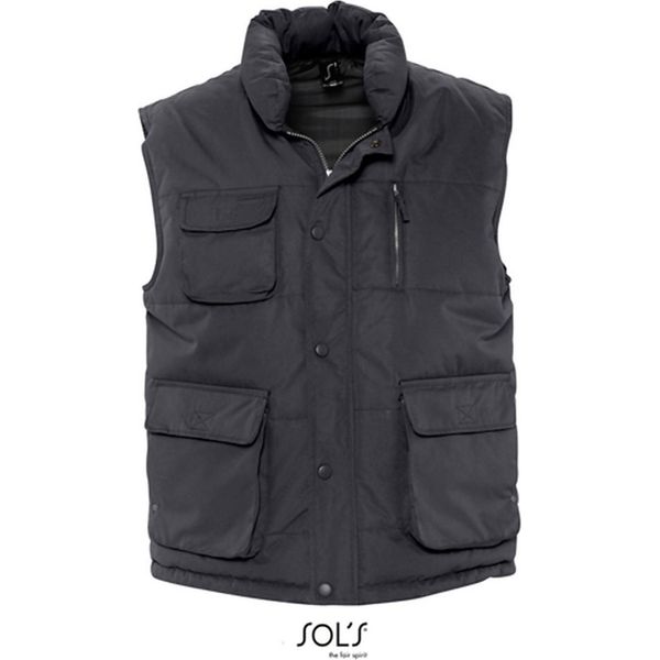 Sols 59000 | Scaldacorpo Viper - Colore: Grigio Antracite (Tinta Unita) - Taglia: 4XL-image