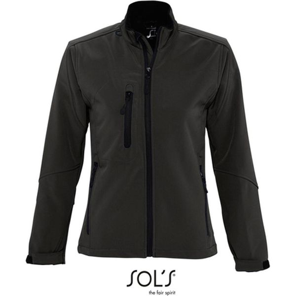 Sols 46800 | Giacca Softshell Da Donna Roxy - Colore: Nero - Taglia: S-image