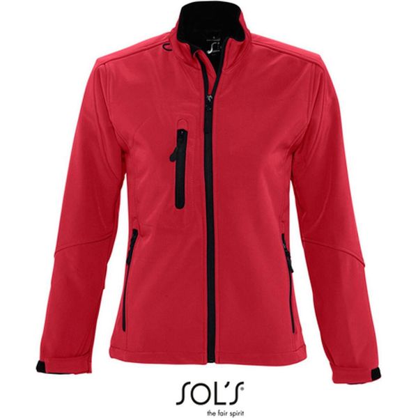 Sols 46800 | Giacca Softshell Da Donna Roxy - Colore: Pepper Red - Taglia: Xl-image