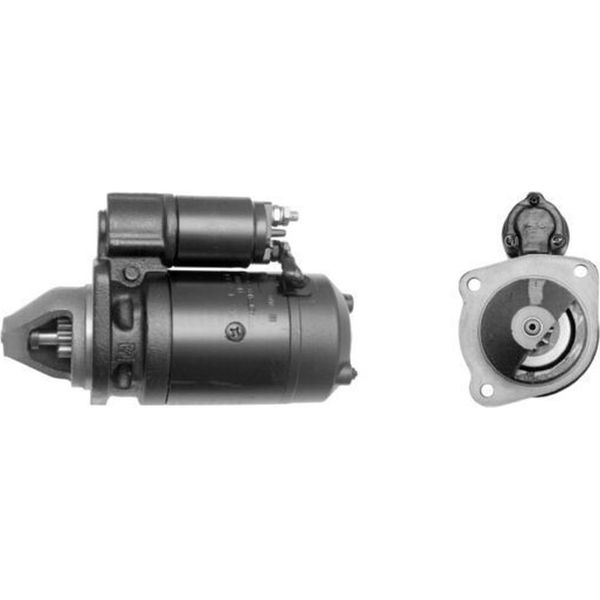Motorino Di Avviamento 12 V 2,7 Kw 9 Denti Mahle Per Iveco Mk E Altri Modelli-image
