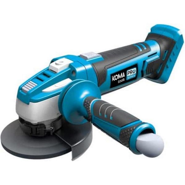 Smerigliatrice 20V (Senza Batteria E Caricatore) ø115Mm 28,9X23,9Cm Batteria Koma Tools Pro Series-image