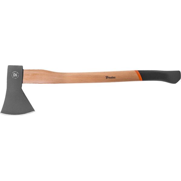 Ascia Universale Bradas Manico In Legno Lunghezza: 910 Mm 1,5 Kg-image