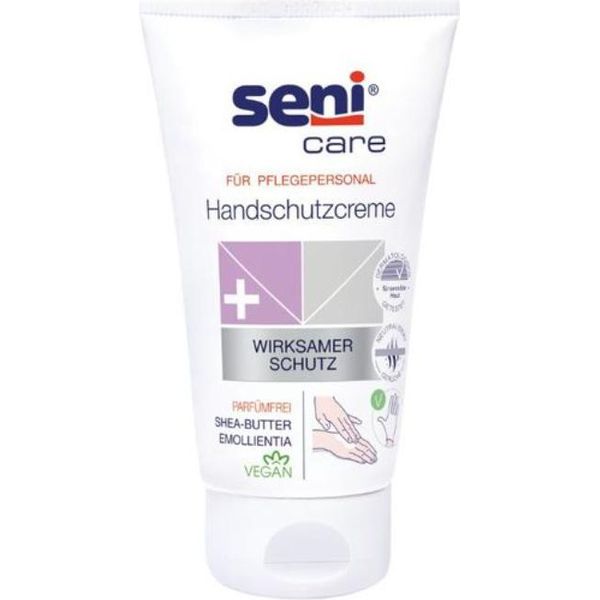 Seni Care Crema Protettiva Per Le Mani Con Burro Di Karité - 100 Ml | Confezione (1 Pezzo)-image