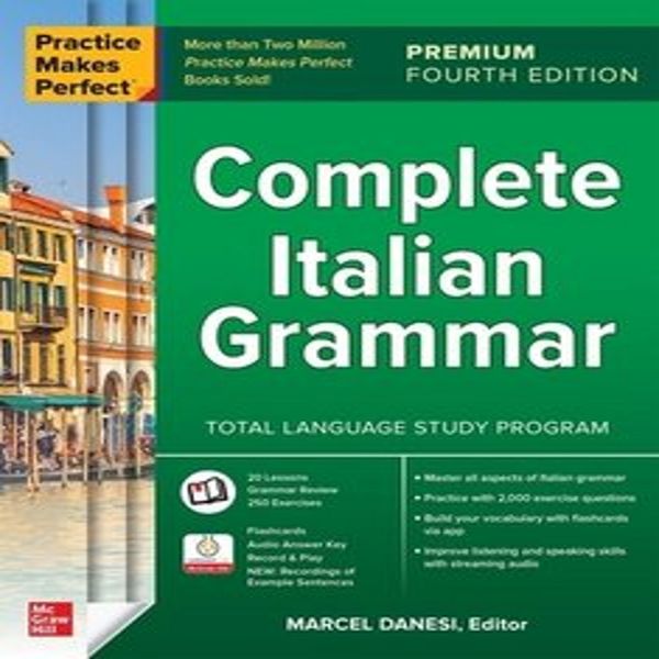 La Pratica Rende Perfetti: Grammatica Italiana Completa, Premium-image