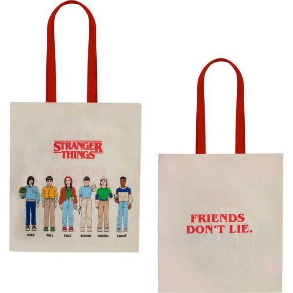 Borsa Tote Di Stranger Things Gli Amici Non Mentono-image