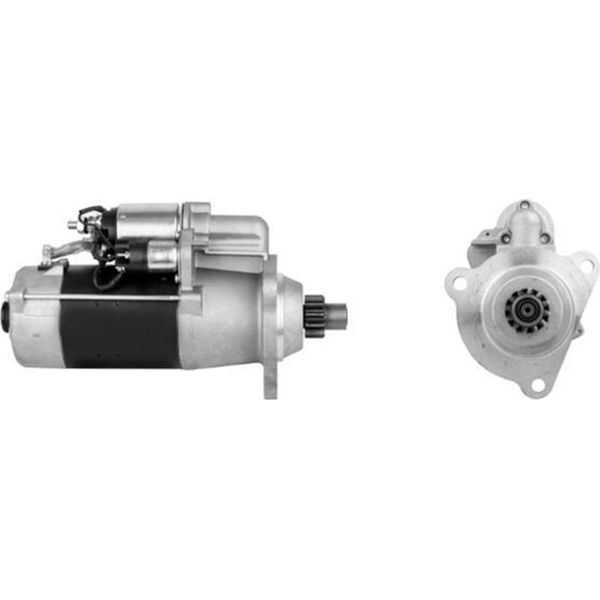 Motorino Di Avviamento 24 V 6 Kw 12 Denti Mahle Per Scania R Ii E Altri Modelli-image
