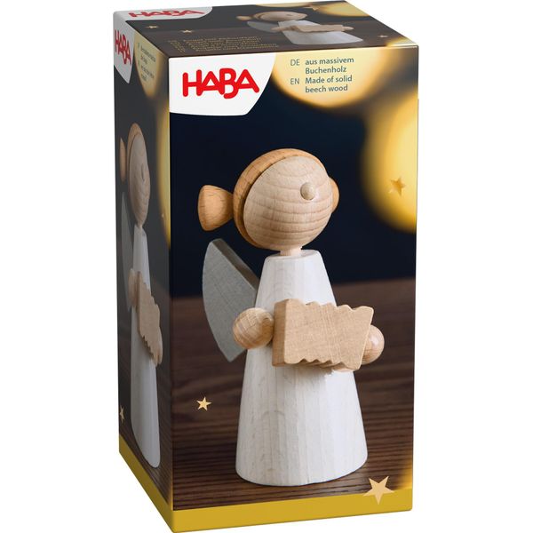 Haba Angelo Decorativo Natalizio Con Fisarmonica 2012295001-image