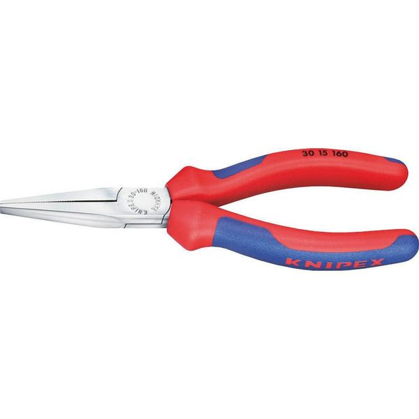Knipex 30 15 140 Elektronik- U. Feinmechanik Flachzange Gerade 140 Mm-image
