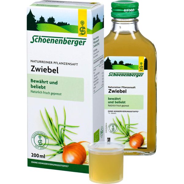 Schoenenberger Succo Di Cipolla Naturale Puro 200 Ml-image