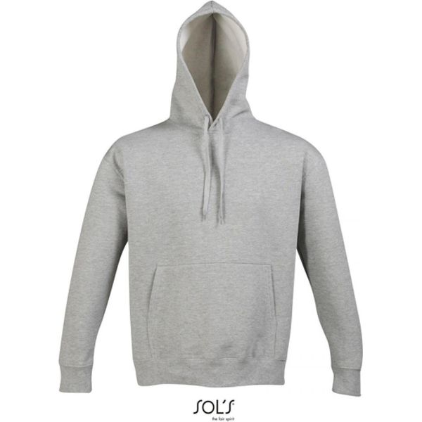 Sols 13251 | Felpa Con Cappuccio Slam / Donna - Colore: Grigio Melange - Taglia: Xs-image