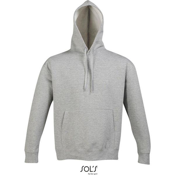 Sols 13251 | Felpa Con Cappuccio Slam / Damen Kapuzenpulli - Colore: Army - Taglia: S-image