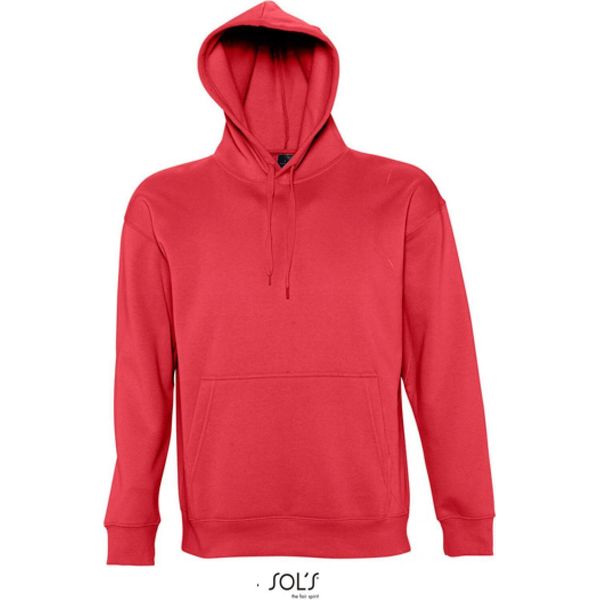 Sols 13251 | Felpa Con Cappuccio Slam / Damen Kapuzenpulli - Colore: Rosso - Taglia: S-image