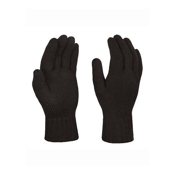 Guanti In Maglia / Guanti Invernali - Colore: Nero - Taglia: Unica-image