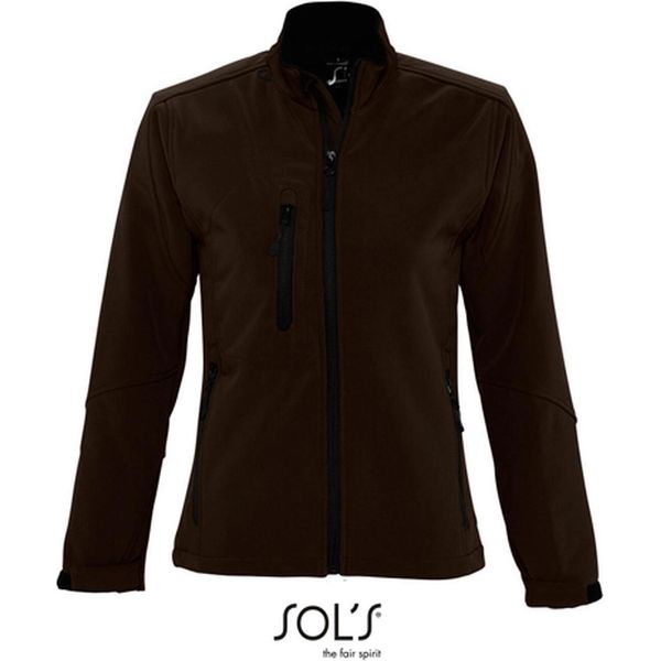 Sols 46800 | Giacca Softshell Da Donna Roxy - Colore: Dark Chocolate - Taglia: L-image