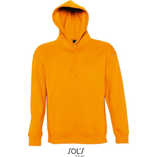 Sols 13251 | Felpa Con Cappuccio Slam / Donna - Colore: Arancione - Taglia: L-image