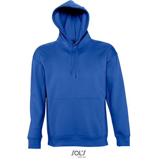 Sols 13251 | Felpa Con Cappuccio Slam / Damen Kapuzenpulli - Colore: Blu Reale - Taglia: S-image