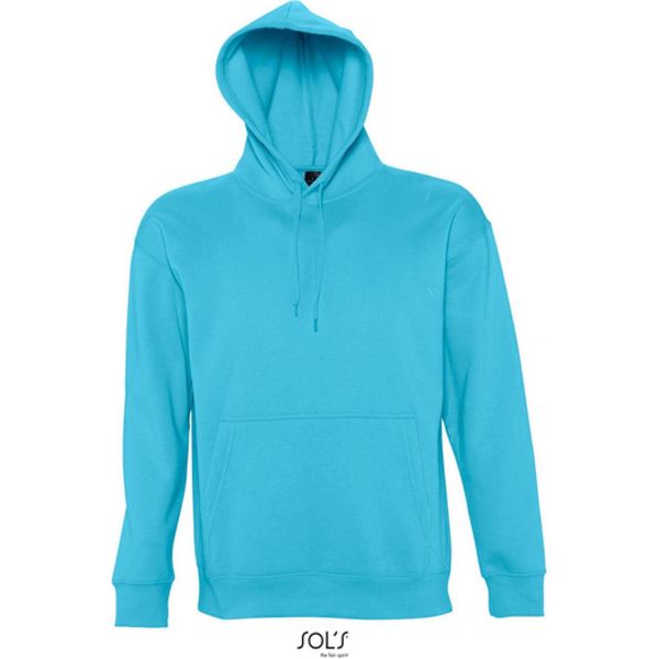 Sols 13251 | Felpa Con Cappuccio Slam / Damen Kapuzenpulli - Colore: Turchese - Taglia: M-image
