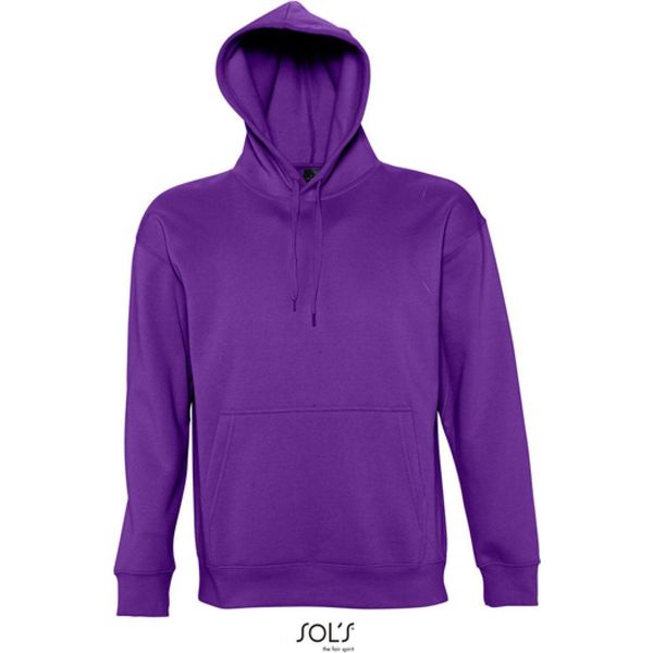 Sols 13251 | Felpa Con Cappuccio Slam / Damen Kapuzenpulli - Colore: Viola Scuro - Taglia: S-image