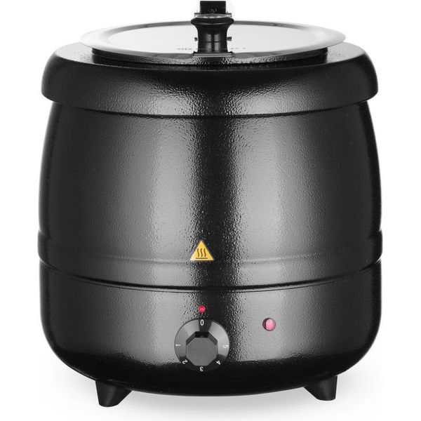 Bollitore Hendi, Linea Cucina, 8L, Nero, 230V/400W, ⌀330X(H)363Mm-image