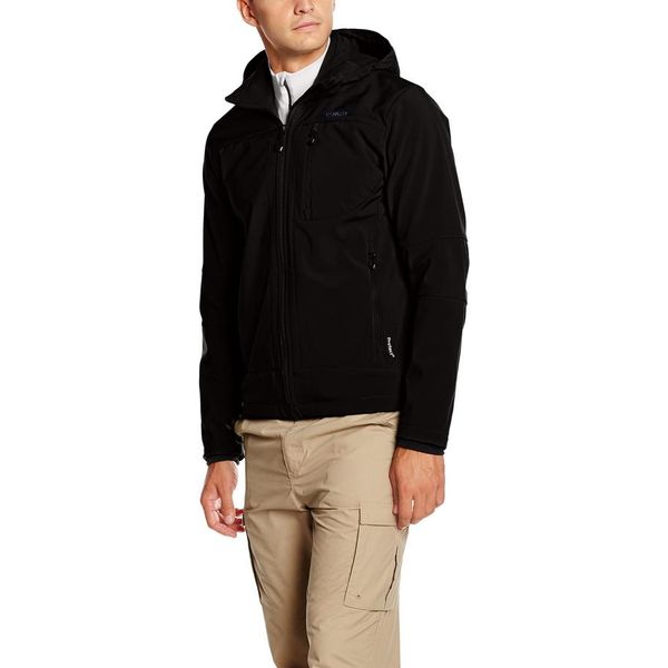 Cmp Giacca Uomo Cappuccio Con Zip Nero Nero 48-image